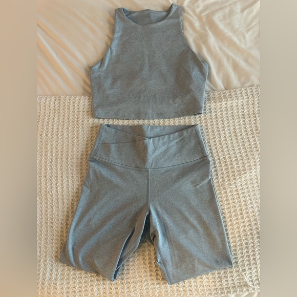 Old Navy Other - Light Blue Workout Set